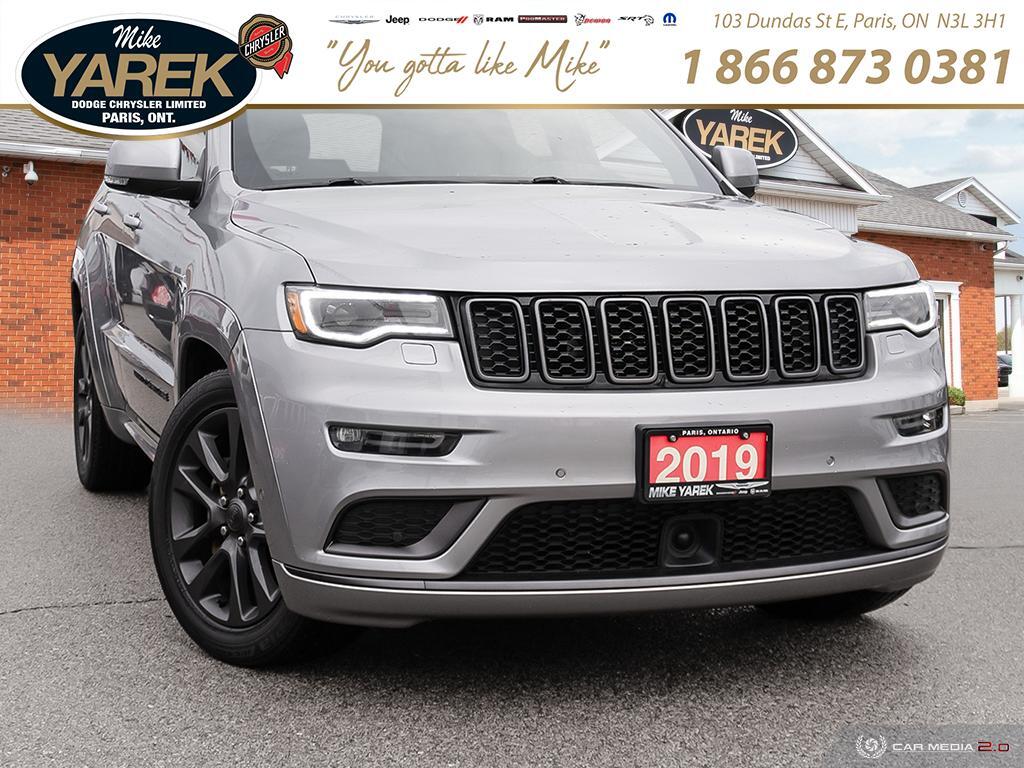 2019 Jeep Grand Cherokee HIGH ALTITUDE PKG. LEATHER. PANO ROOF. RMT START