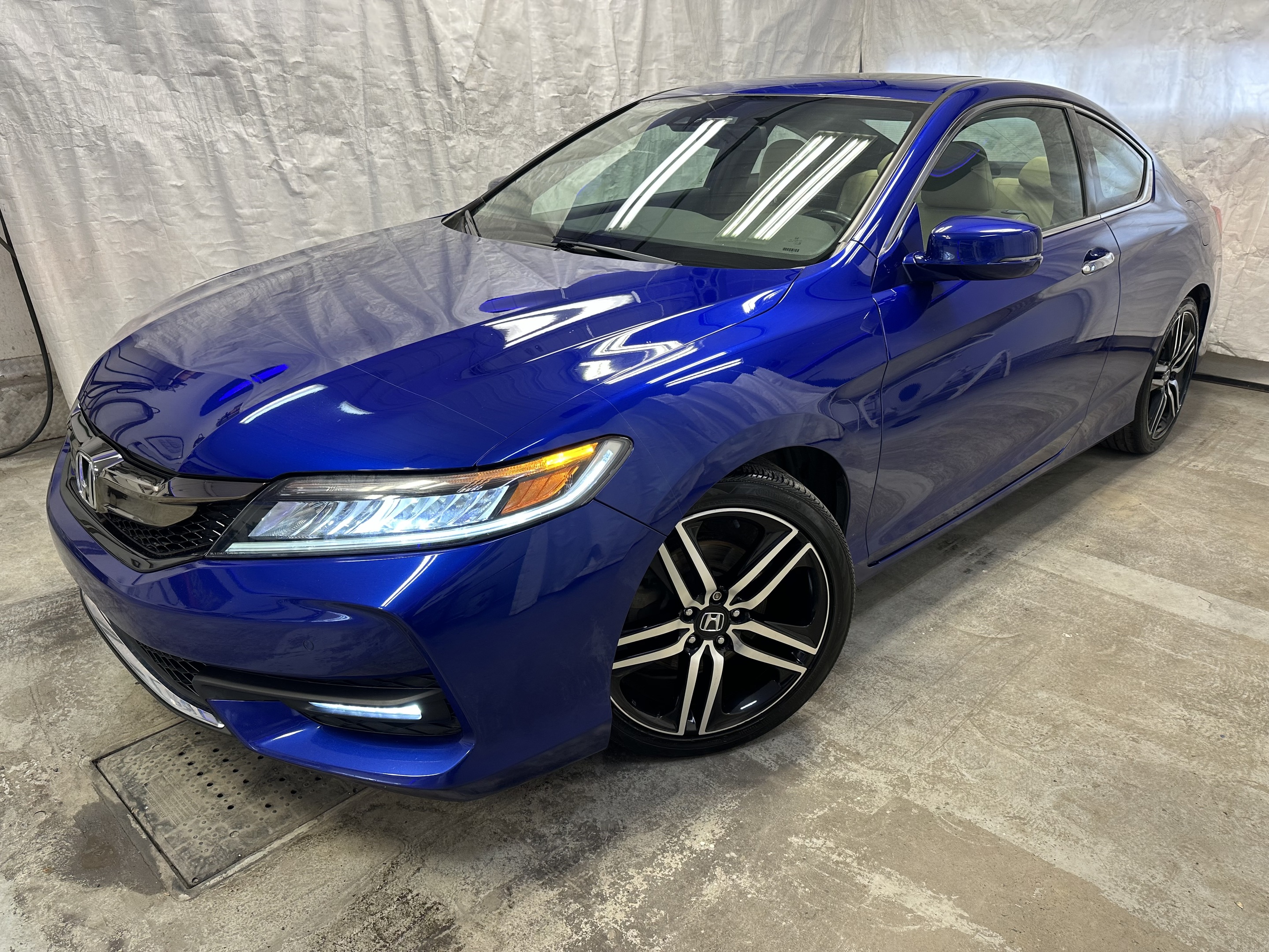2016 Honda Accord Coupe 2 PORTES Touring cuir toit