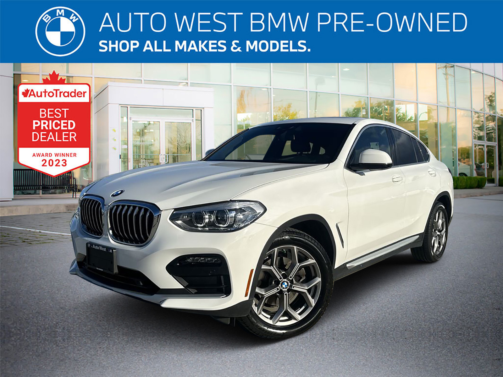 2020 BMW X4 xDrive30i | One owner | No accidents