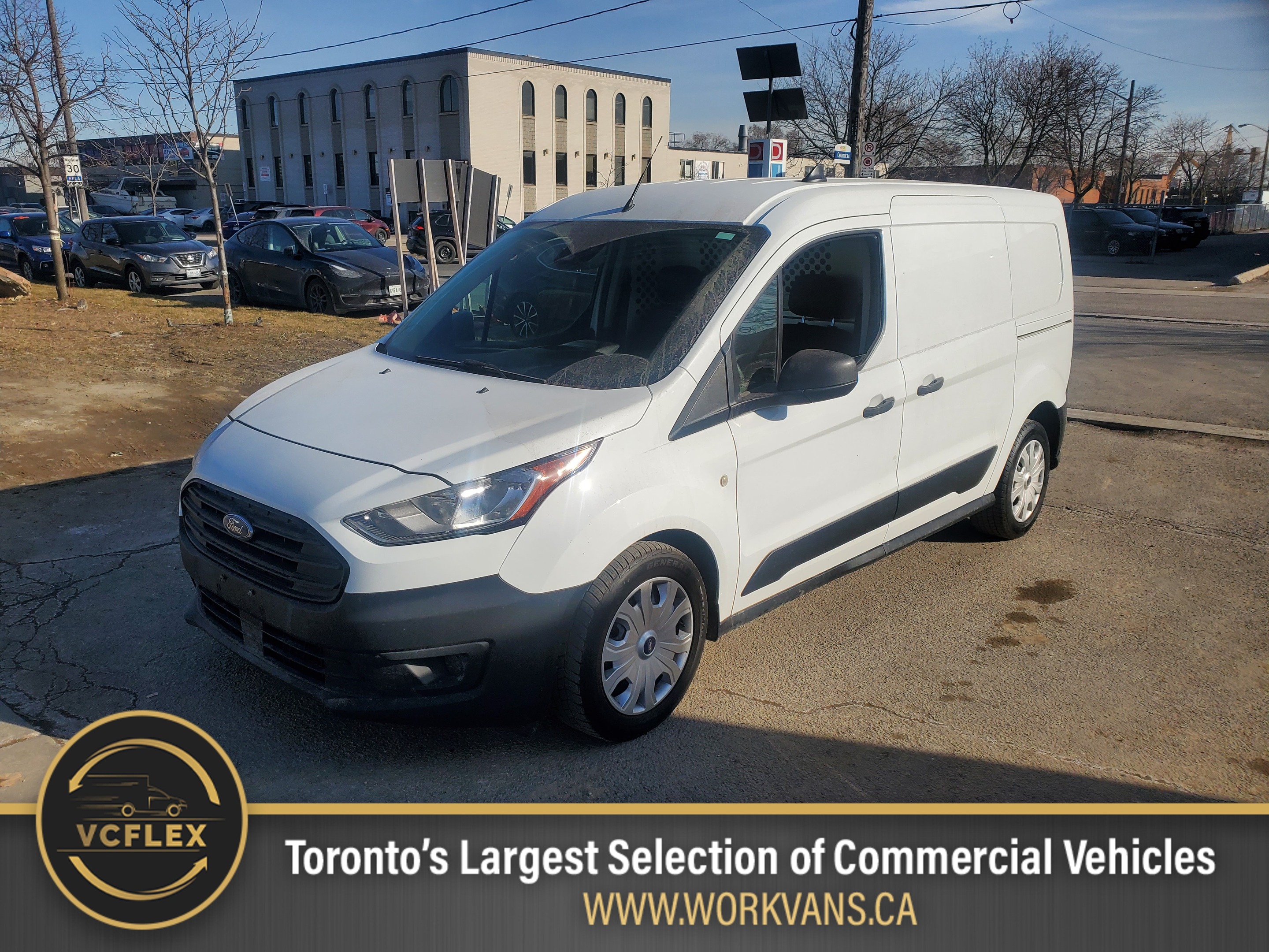 2019 Ford Transit Connect XL - Dual Sliding Doors - Gasoline - 1 Owner