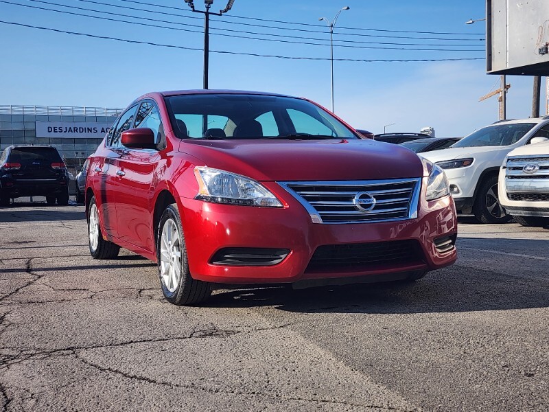 2013 Nissan Sentra SV * TOIT * MAGS * CRUISE * BLTH * SIEGES CHAUFFAN