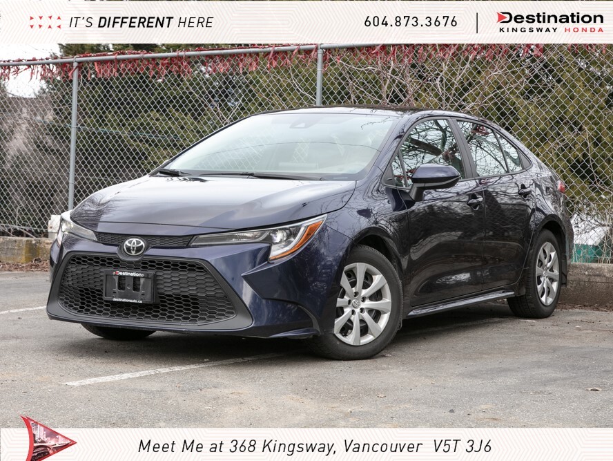2021 Toyota Corolla LE CVT / NO ACCIDENTS / LOW KM / LOCAL