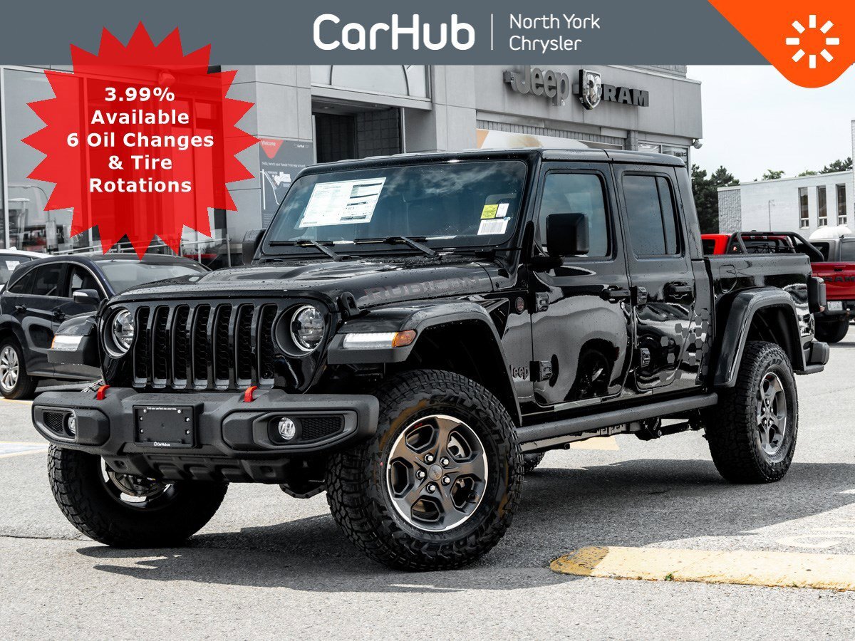 2023 Jeep Gladiator Rubicon 4x4 LEDs Safety Grp Heated Leather Seats H