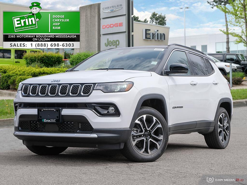 2023 Jeep Compass LIMITED 4X4 | LEATHER BUCKET SEATS | 2.0L ENGINE