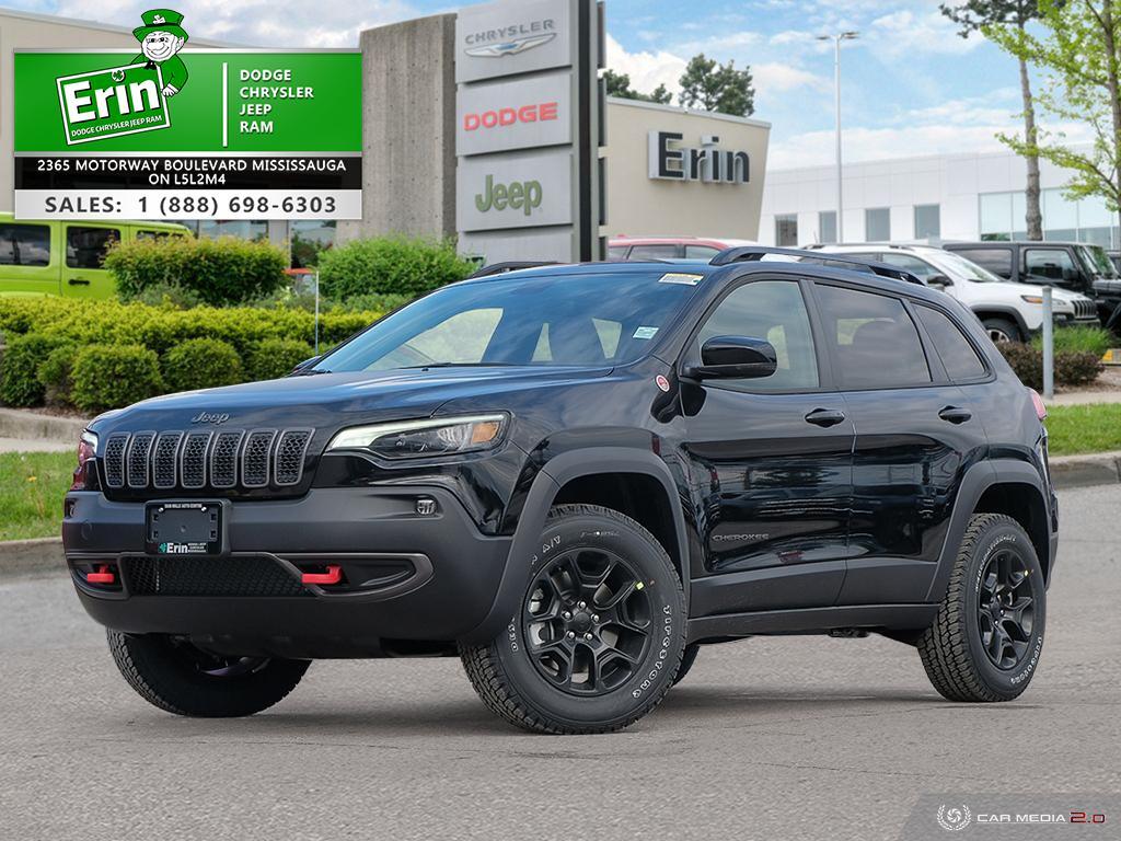 2022 Jeep Cherokee TRAILHAWK 4x4 | 3.2L V6 ENGINE | TRAILER TOW GROUP