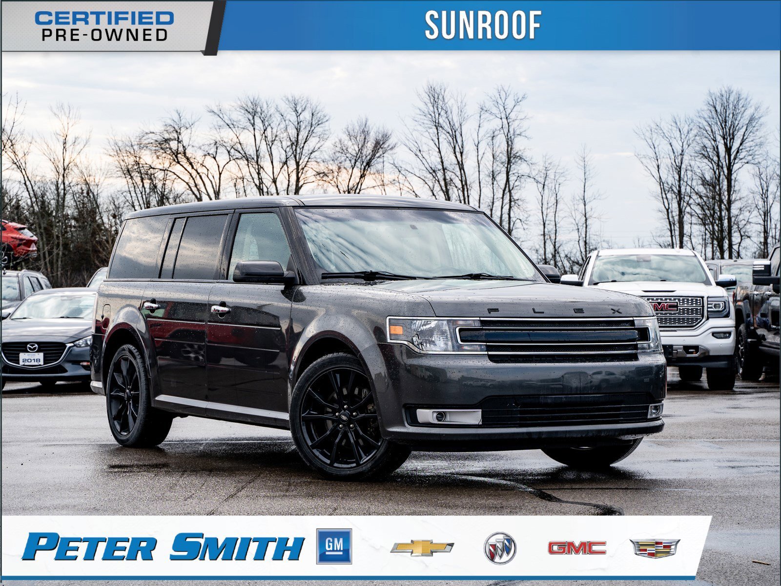 2019 Ford Flex SEL - 3.5L TI-VCT V6 | Sunroof | Heated Front Seat