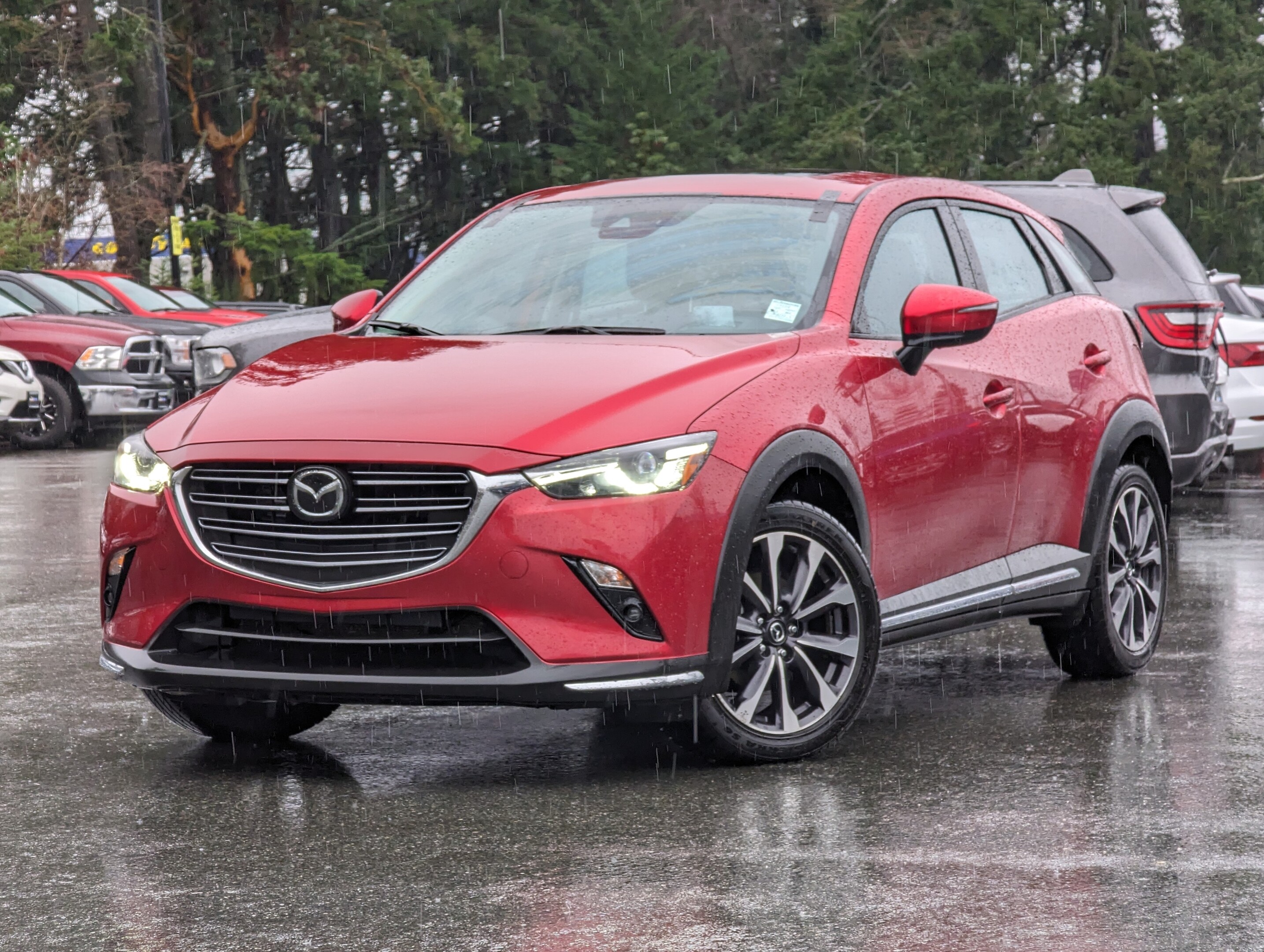 2021 Mazda CX-3 GT - No Accidents, Sunroof, AWD