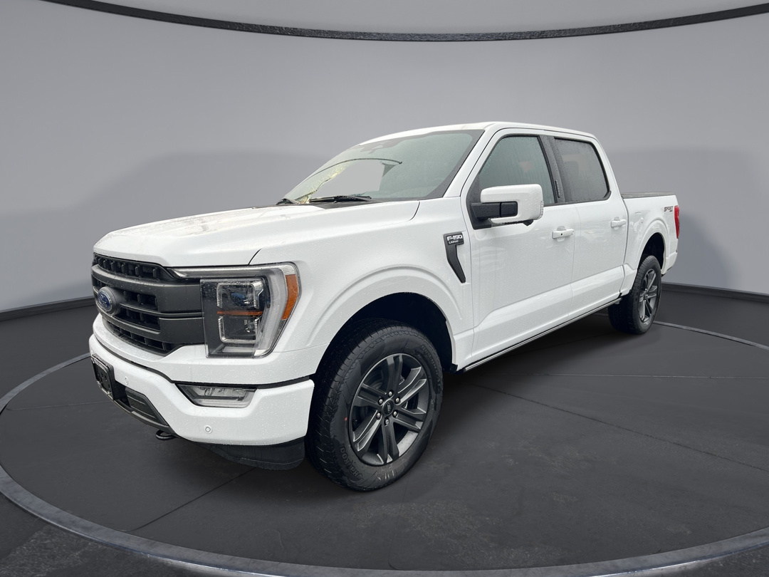2023 Ford F-150 LARIAT - 502A 2.7L Power Deployable Running Boards