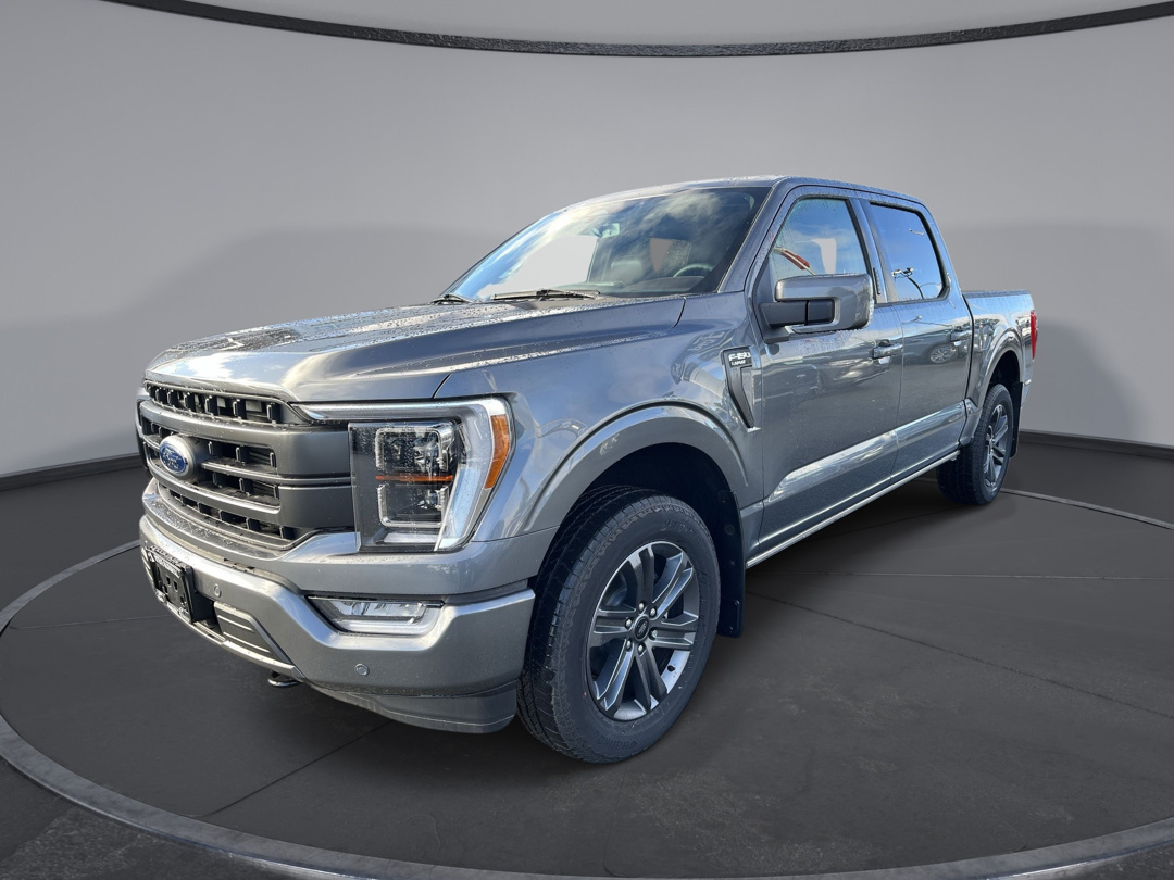 2023 Ford F-150 LARIAT - 502A 2.7L Twin Panel Moonroof, Wireless C