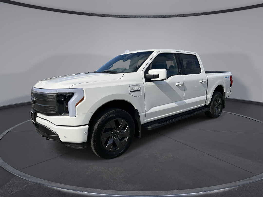 2023 Ford F-150 Lightning LARIAT - Extended Range Battery, Tow Technology Pa