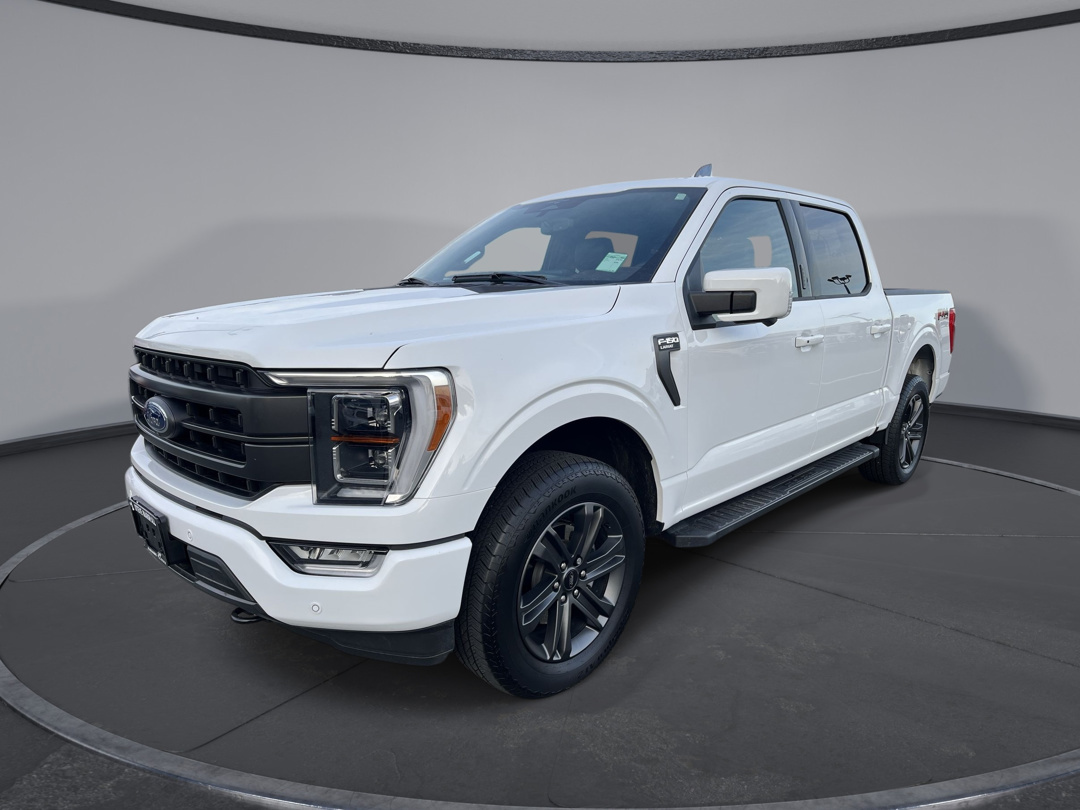 2023 Ford F-150 LARIAT - Trailer Tow Package, FX4 Off-Road Package