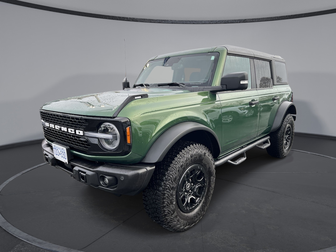 2023 Ford Bronco Wildtrak - High Package, 360 Degree Camera, Lux Pa