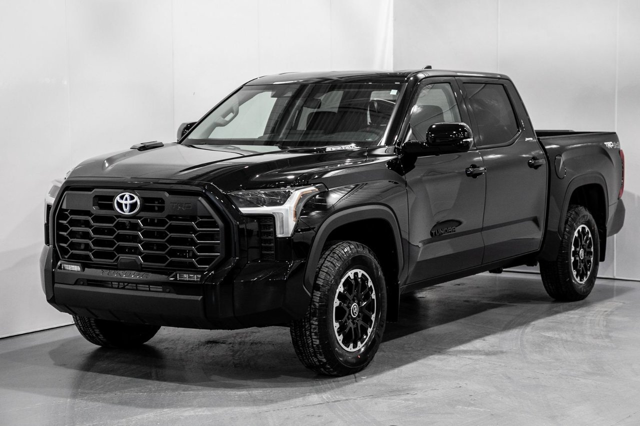 2024 Toyota Tundra LIMITED TRD HORS-ROUTE HYBRIDE - VÉHICULE EN INVEN