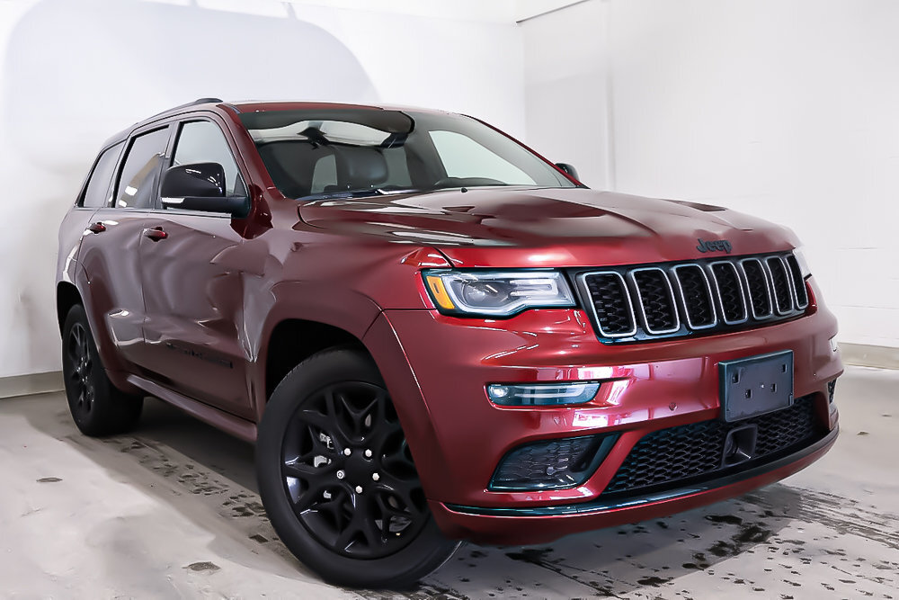 2022 Jeep Grand Cherokee LIMITED X + TOIT PANO + CUIR