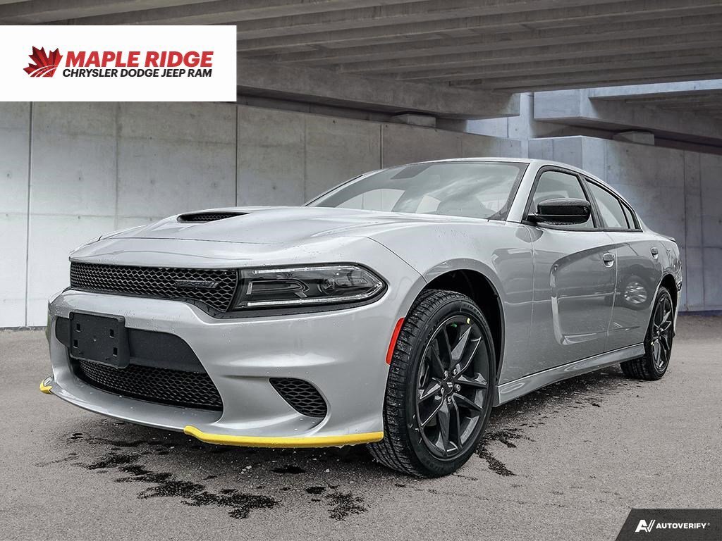 2023 Dodge Charger GT | Blacktop Pkg  | Sunroof | 8.4-In Display
