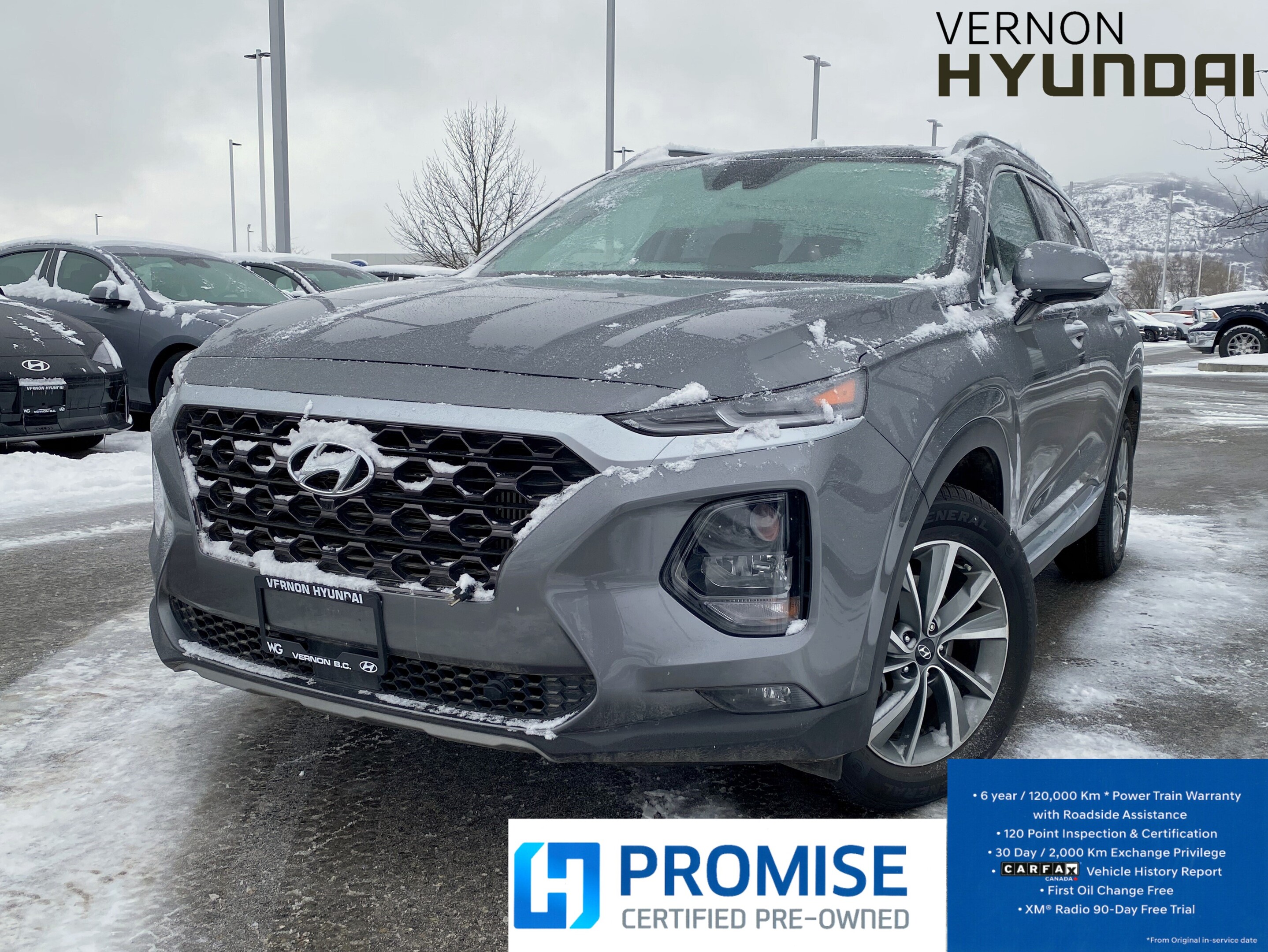 2019 Hyundai Santa Fe LUXURY
