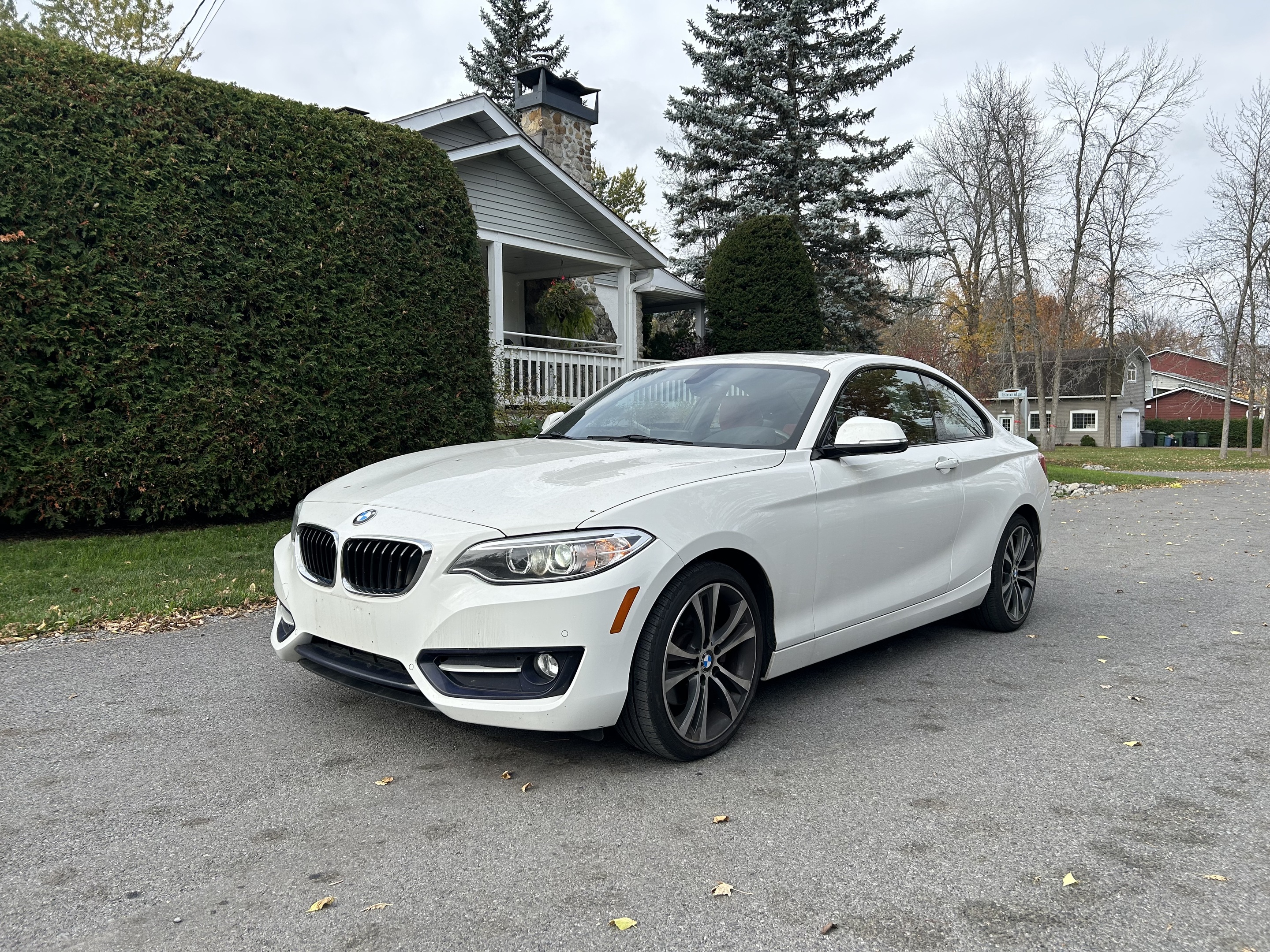 2015 BMW 2 Series 2dr Cpe 228i xDrive | NAVIGATION | RED INTERIOR