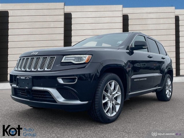 2016 Jeep Grand Cherokee Summit, leaded, leather, very very Clean, leather,
