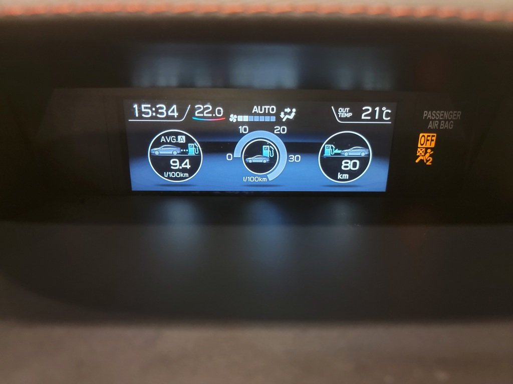 Subaru WRX 2018 Air conditioner, CD player, Navigation system, Electric mirrors, Power Seats, Electric windows, Heated seats, Leather interior, Electric lock, Sunroof, Speed regulator, Heated mirrors, Bluetooth, , rear-view camera, Steering wheel radio controls