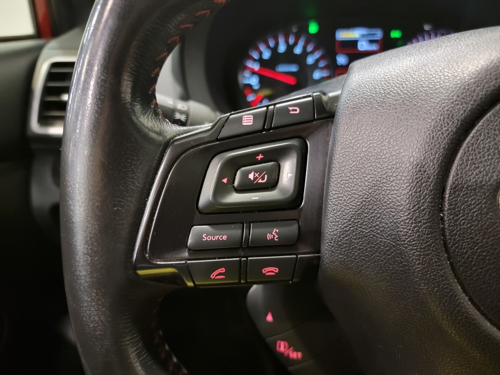 Subaru WRX 2018 Air conditioner, CD player, Navigation system, Electric mirrors, Power Seats, Electric windows, Heated seats, Leather interior, Electric lock, Sunroof, Speed regulator, Heated mirrors, Bluetooth, , rear-view camera, Steering wheel radio controls