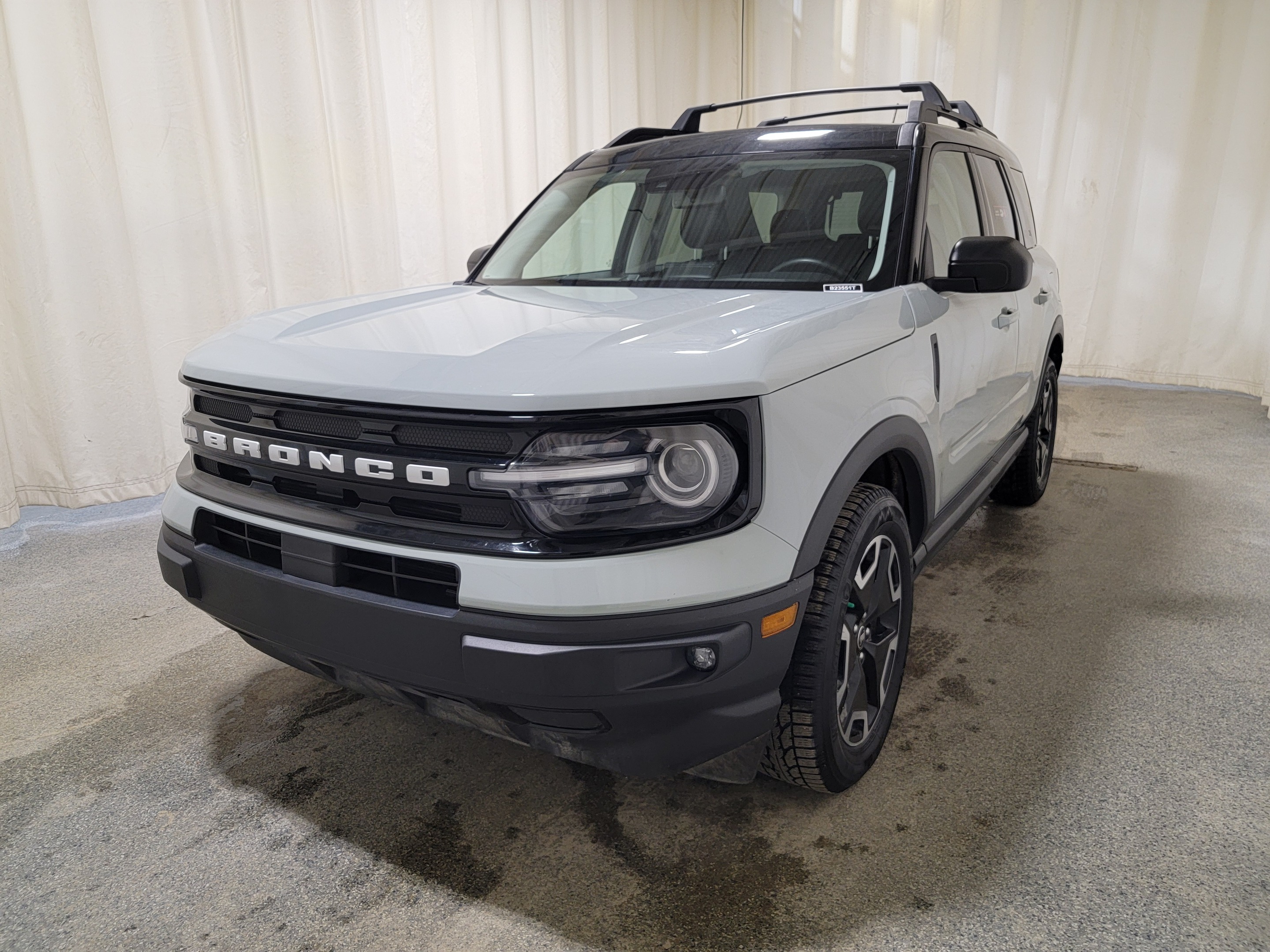 2021 Ford Bronco Sport OUTER BANKS 300A W/CLASS II TRAILER TOW PKG 