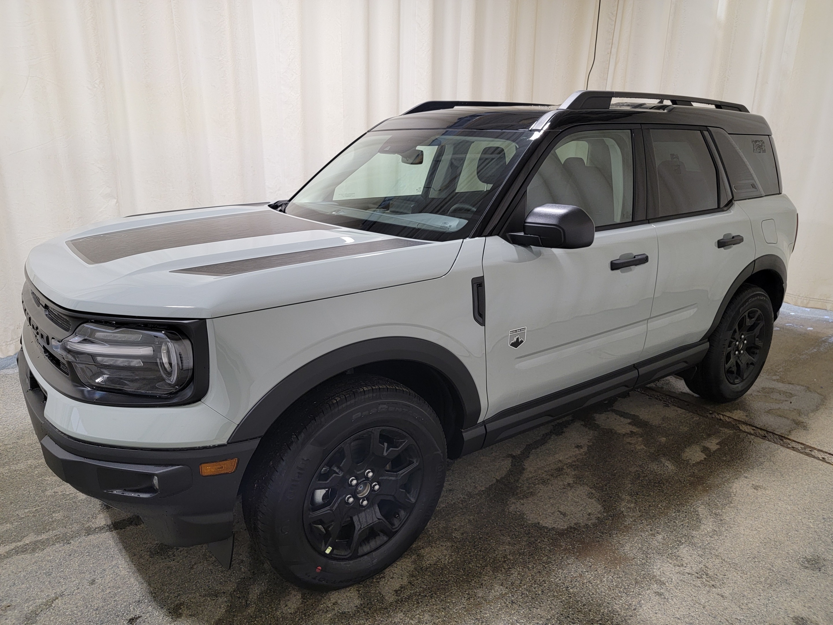 2024 Ford Bronco Sport BIG BEND 200A W/BLACK APPEARANCE PACKAGE 