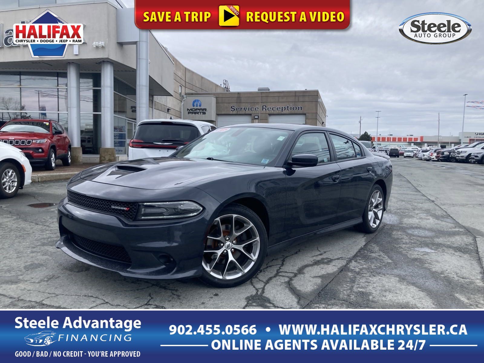 2019 Dodge Charger GT  LEATHER SUNROOF NAV!!