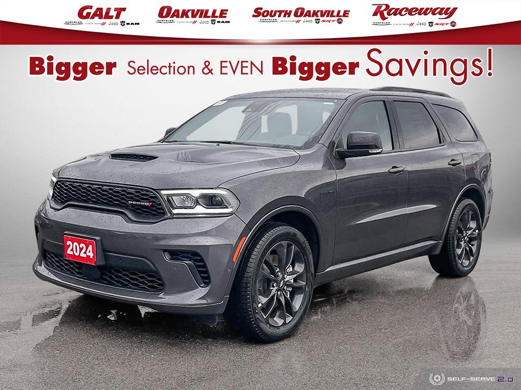 2024 Dodge Durango R/T | AWD | BLACKTOP PACKAGE | NAPPA LEATHER |