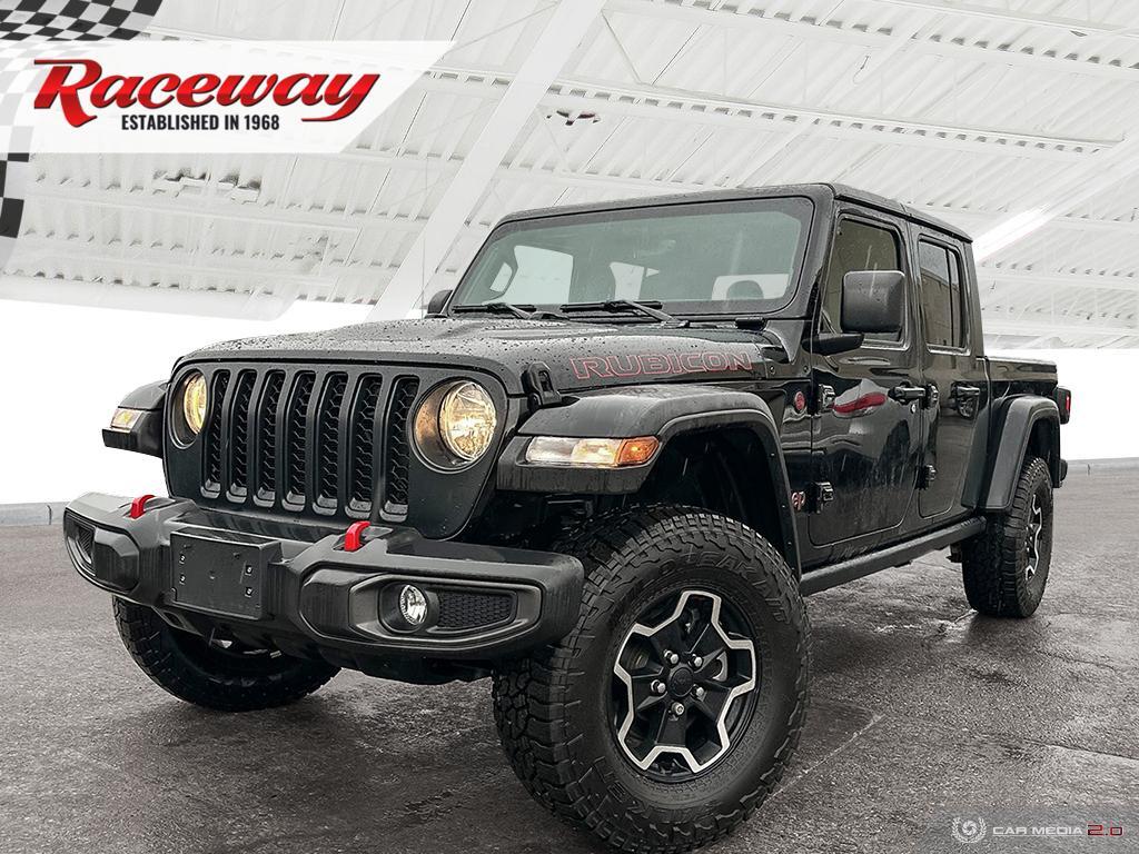 2023 Jeep Gladiator RUBICON | HEATED SEATS | REMOTE START | LEATHER ++