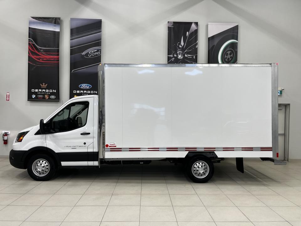 2023 Ford Transit T-350 - NEUF - FOURGON 14 PIEDS - PLAQUE F