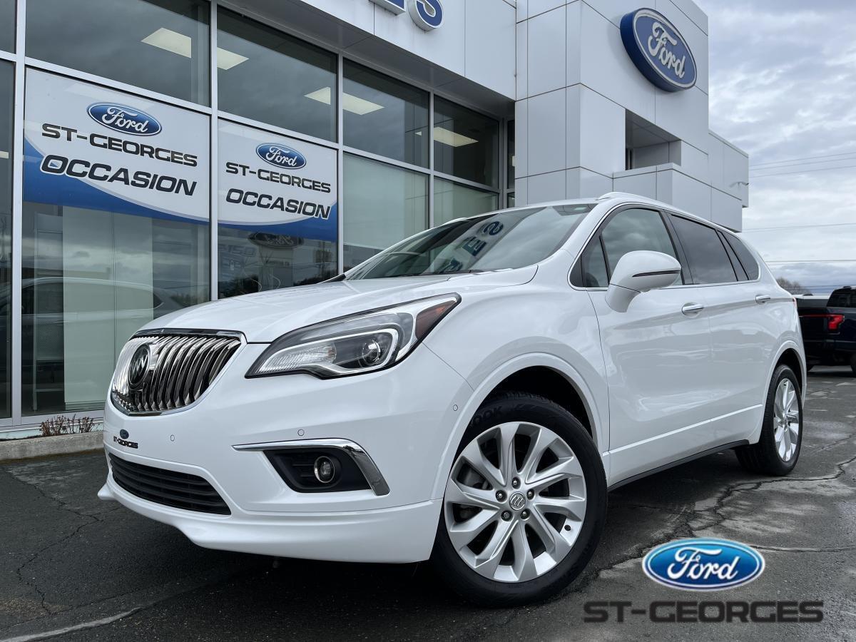2018 Buick Envision PREMIUM II AWD 2.0L TURBO CUIR TOIT GPS MAGS 19