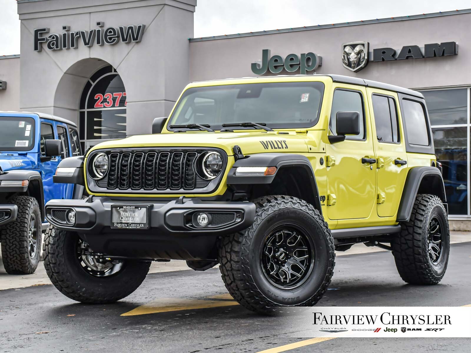 2024 Jeep Wrangler Sport Sport | Front heated seats | Remote start sy