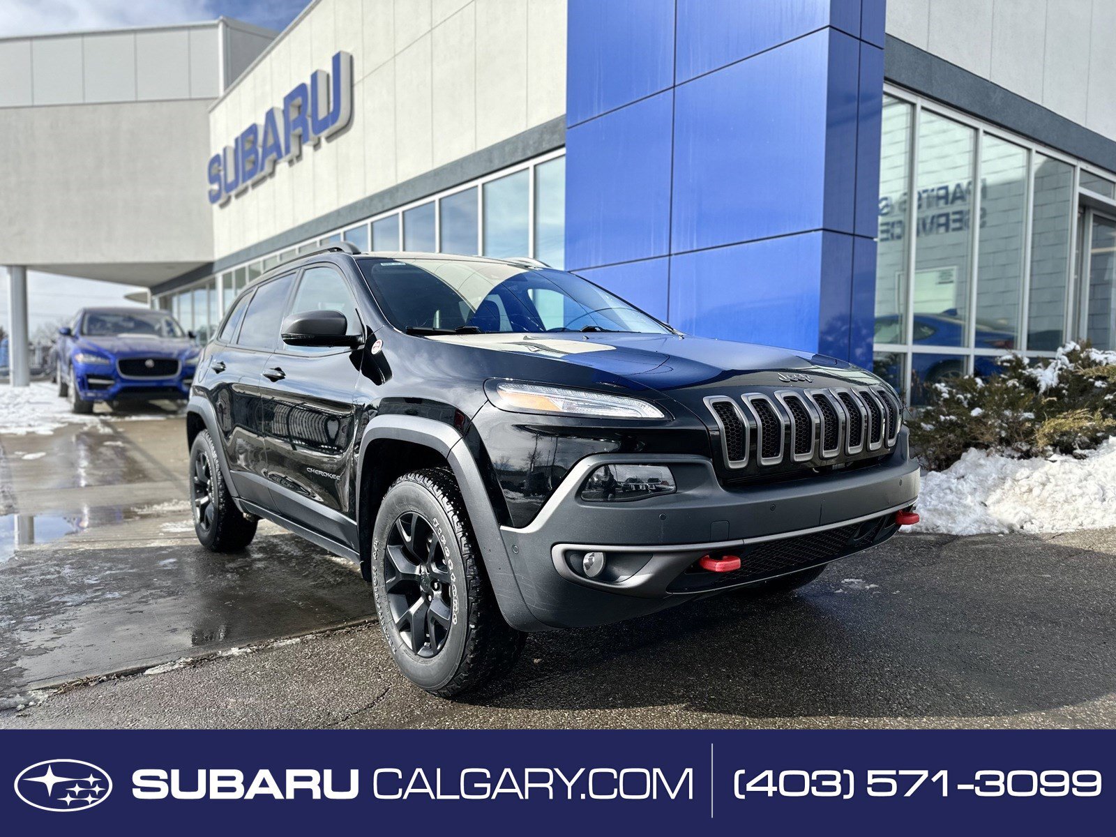 2018 Jeep Cherokee TRAILHAWK | LEATHER SEATS | NAVIGATION |  HEATED S