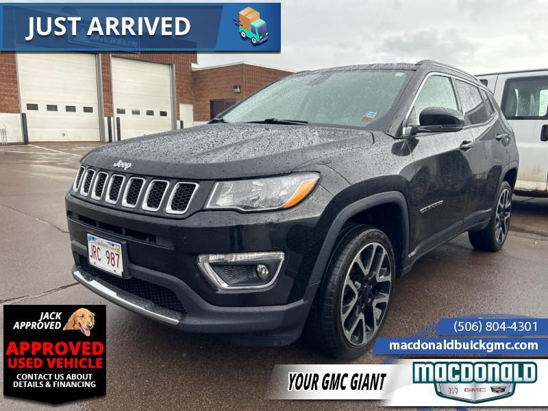 2017 Jeep Compass Limited  - Leather Seats -  Bluetooth - $190 B/W