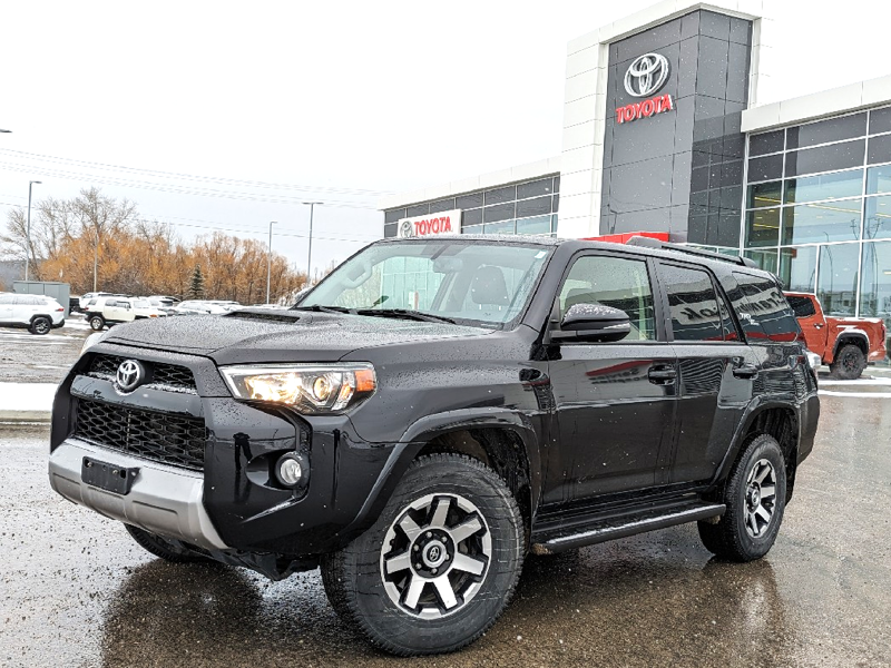 2019 Toyota 4Runner TRD Off Road   LOW MILEAGE- 4.0L- 6CYLINDER- SOFTE