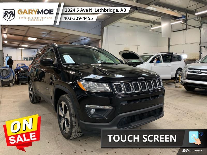 2019 Jeep Compass North  Heated Seats, Heated Steering Wheel, Remote
