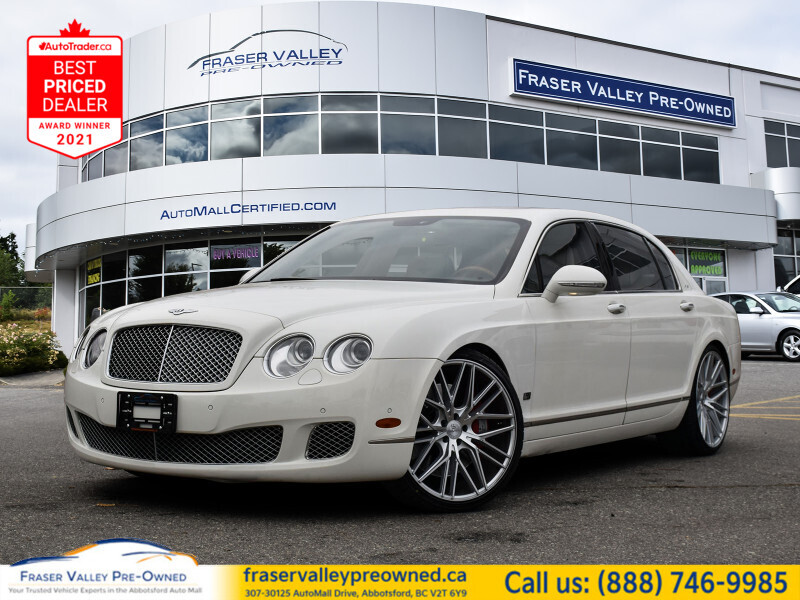 2012 Bentley Continental Flying Spur   W12, 22-inch Rims