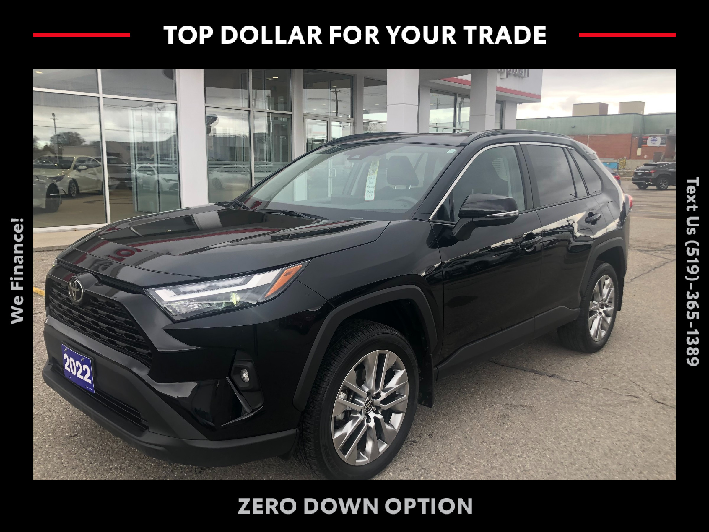 2022 Toyota RAV4 XLE EDITION--AWD--HEATED LEATHER--1 OWNER