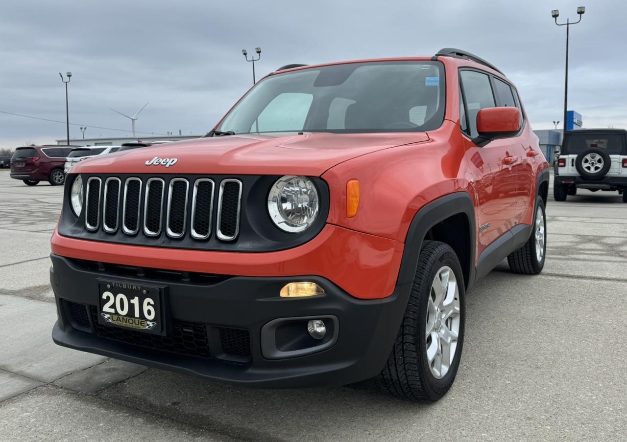 2016 Jeep Renegade 4WD 4dr North