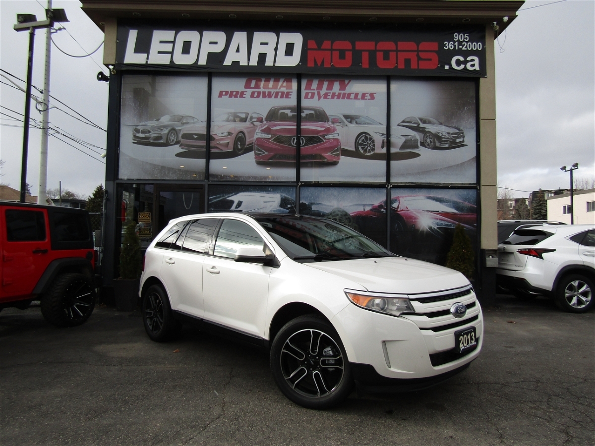 2013 Ford Edge SEL, Leather, Cruise Ctrl, Camera, *No Accidents*C