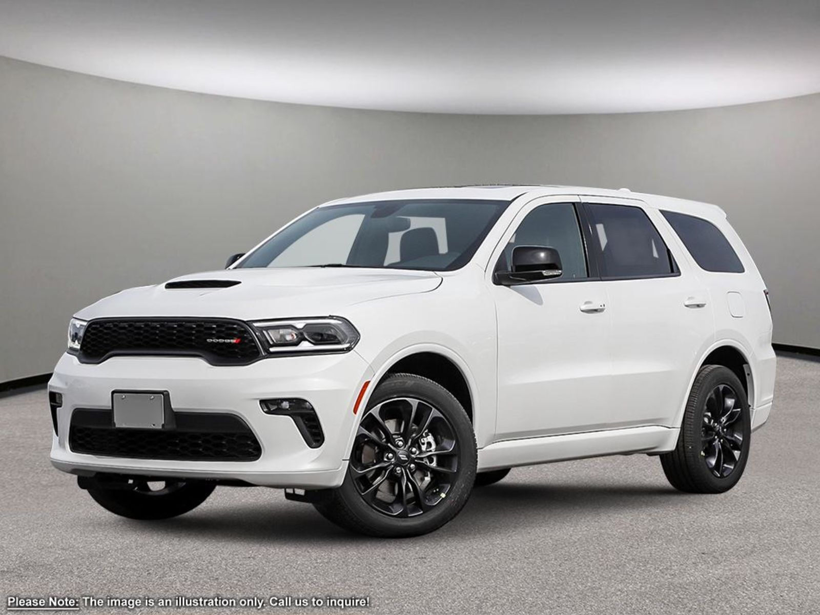2024 Dodge Durango GT IN WHITE KNUCKLE EQUIPPED WITH A 3.6L PENTASTAR