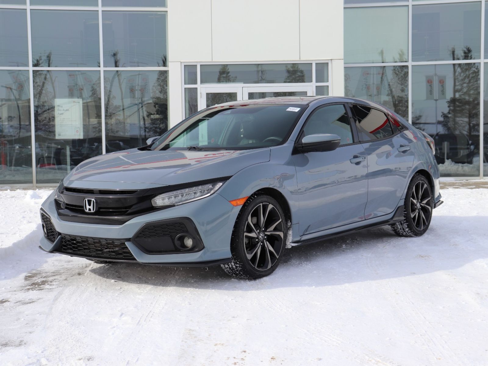 2019 Honda Civic Hatchback SPORT TOURING ONE OWNER NO ACCIDENTS!