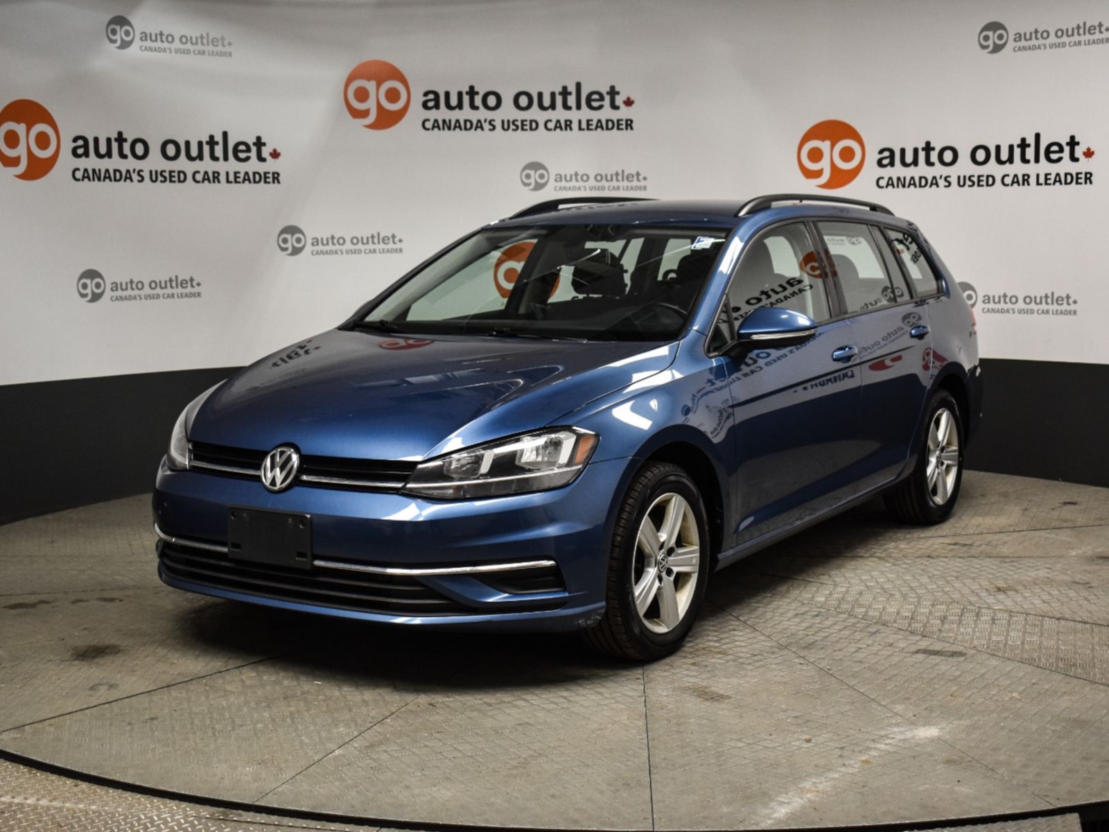 2019 Volkswagen Golf SportWagen Comfortline AWD Heated Seats