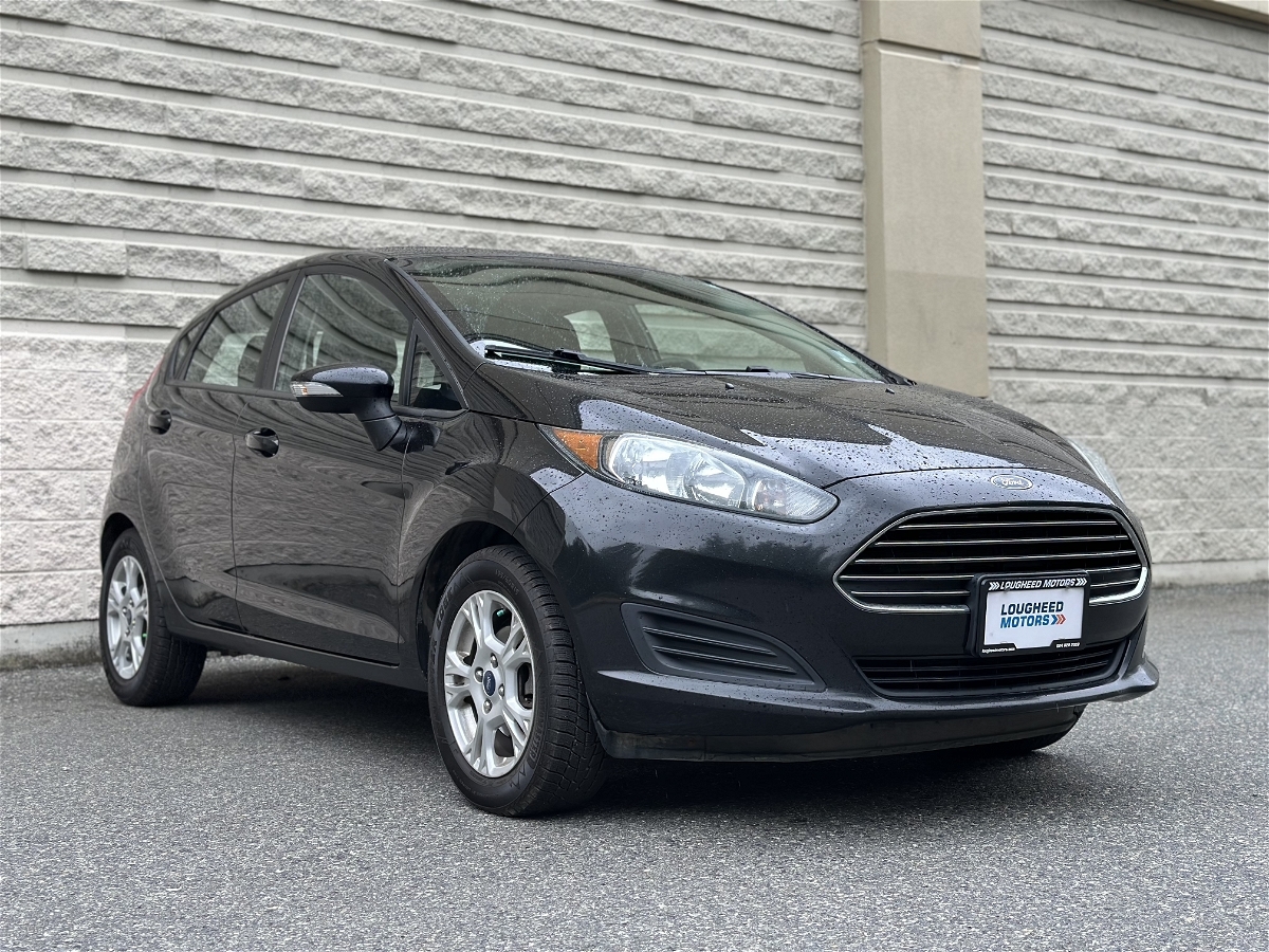 2015 Ford Fiesta Special Edition