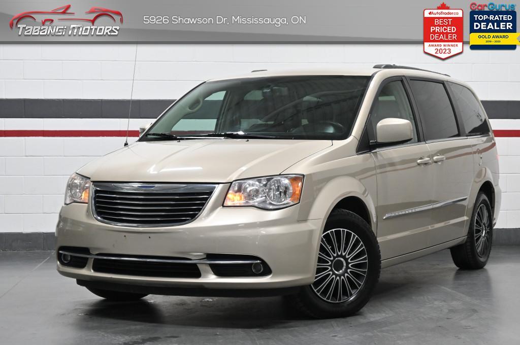 2015 Chrysler Town & Country Touring  No Accident Blindspot Backup Cam