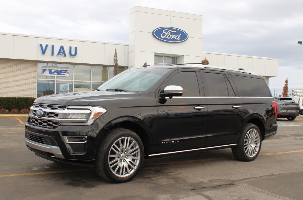 2022 Ford Expedition PLATINUM MAX 4X4 3.5L GPS CUIR TOIT PANO ENS.REM.