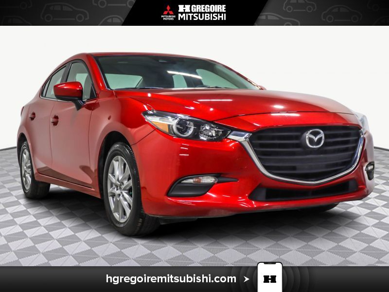 2018 Mazda Mazda3 SE *AUCUN ACCIDENT* CUIR MAGS CAM LOW MILEAGE