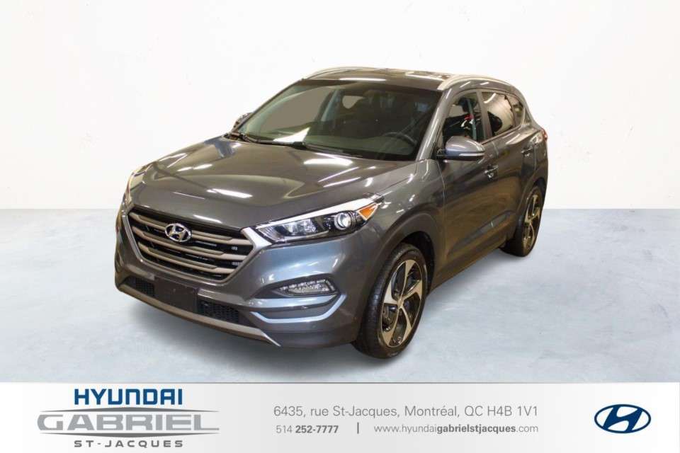 2016 Hyundai Tucson PREMIUM 1.6 TURBO AWD BAS KM CAMERA+GR. ELECT