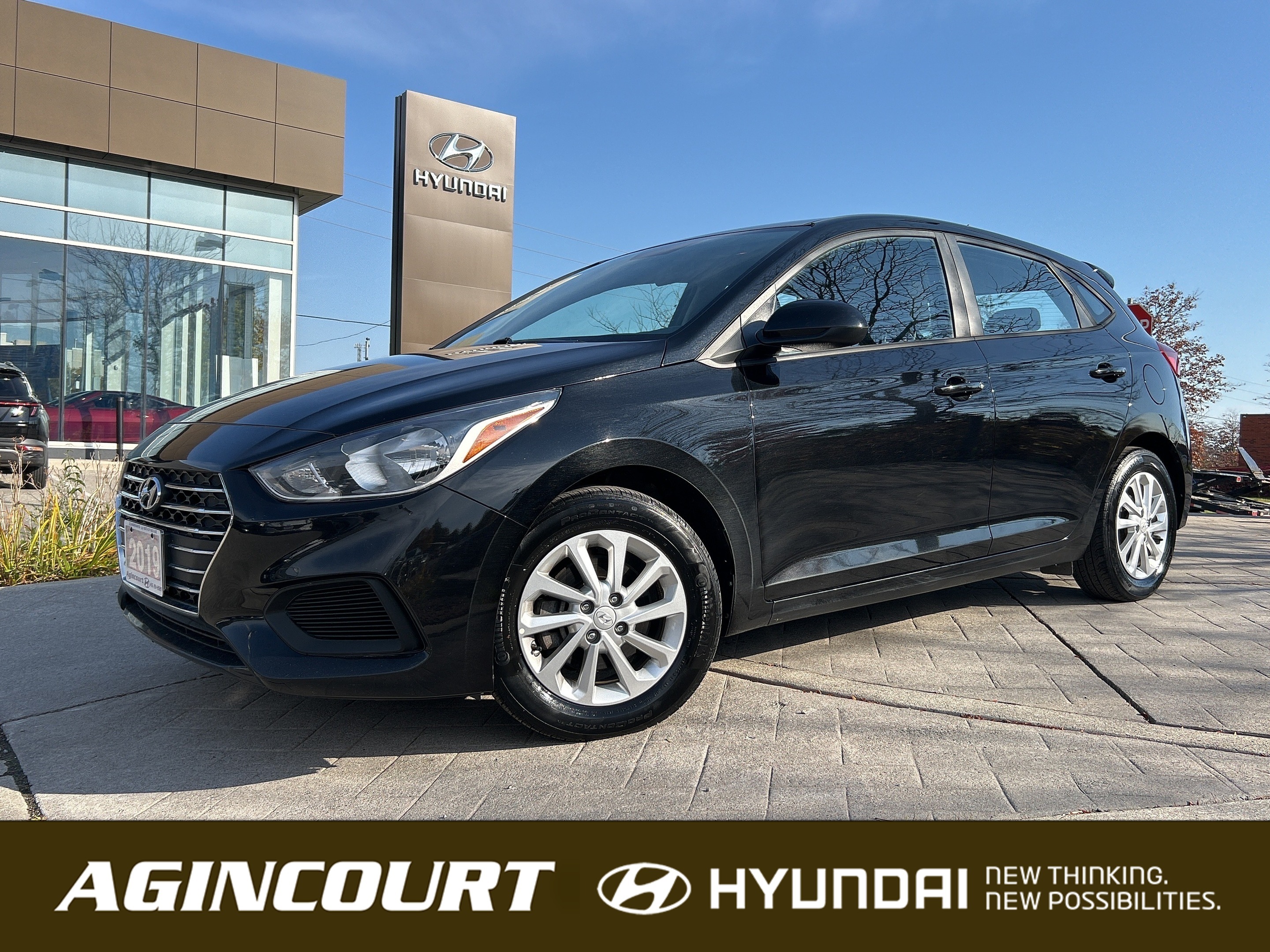 2019 Hyundai Accent Preferred, Low KMS, Great Shape