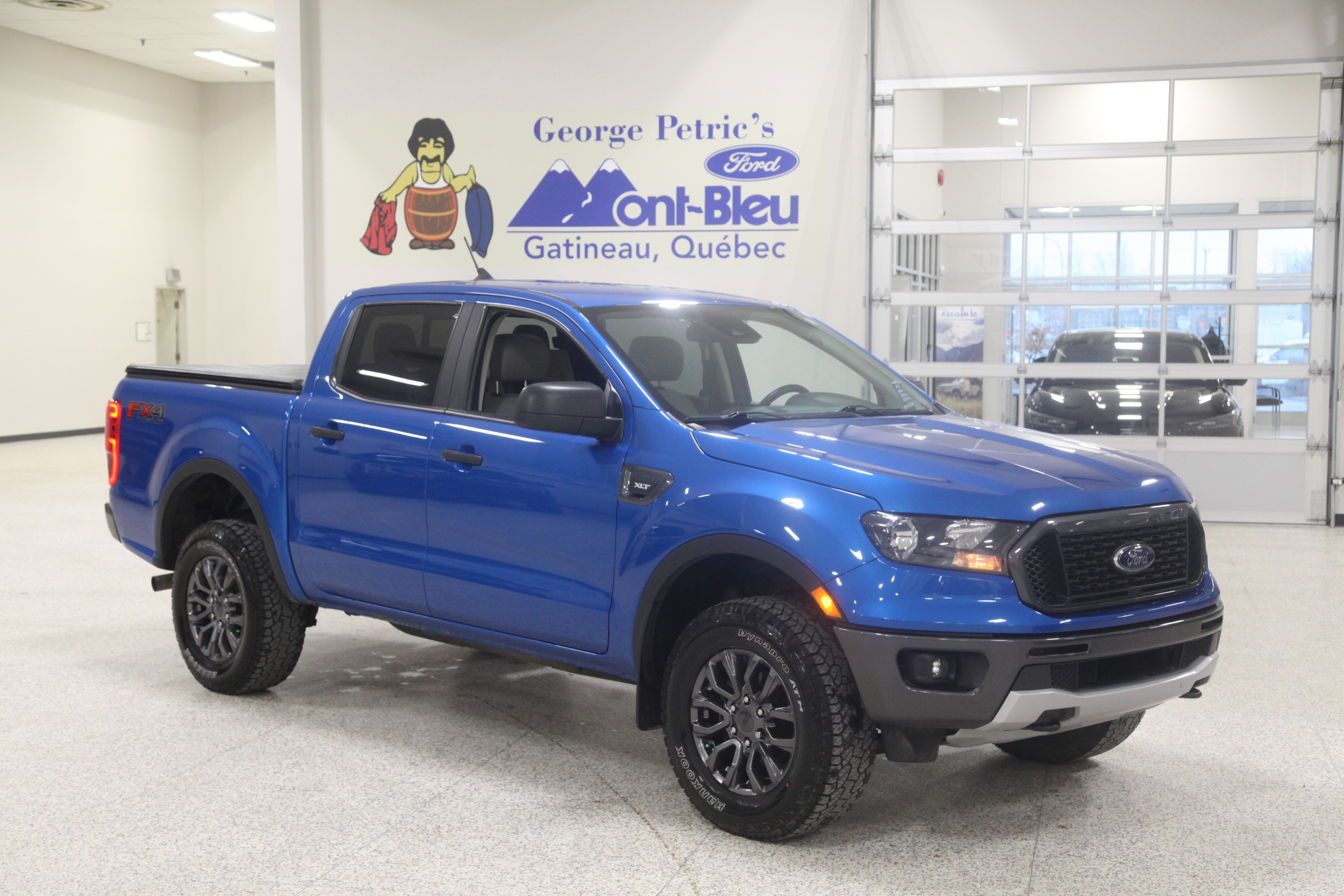 2021 Ford Ranger XLT 4WD SUPERCREW 5' BOX/FX4 OFF-ROAD PACKAGE